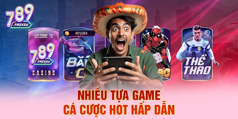 Kho game phong phú tại kubet88